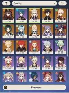 AR 57 MUITO FORTE COM VÁRIOS 5* > MUITO BARATO - Genshin Impact