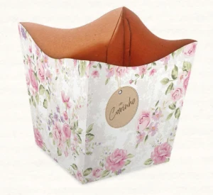 Cachepot P - Antonieta (Pacote com 10 unidades) - Artesanato e Personalizados