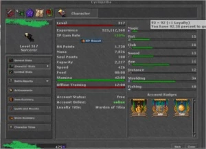 MS 315+ Com Makers - PVP AMARELO - Tibia
