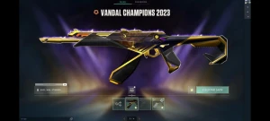 Conta Valorant com as skins Champions e Arcane