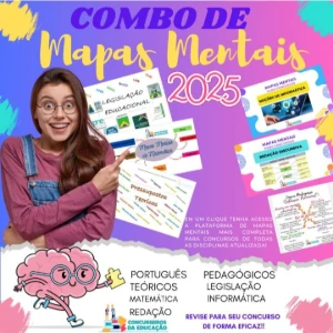 Combos (5) Para Concursos - Outros