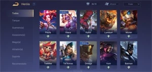 Contas Arena Of Valor - Outros