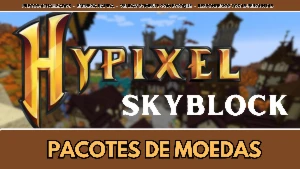Hypixel Skyblock - Moedas - Melhor Entrega