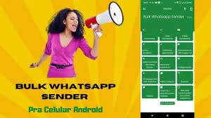 Bulk Sender Pró - Versão Celular - ( [conteúdo removido] app - Outros