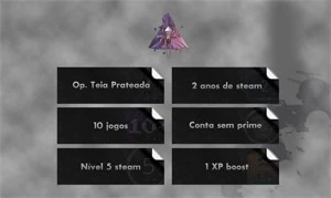 Steam 2 anos, 10 Jogos, Operação Teia Fragmentada Prata