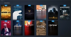 Steam 2 anos, 10 Jogos, Operação Teia Fragmentada Prata