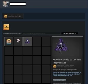 Steam 2 anos, 10 Jogos, Operação Teia Fragmentada Prata