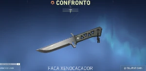 Conta Valorant Com Faca Xenocaçador - Promoção