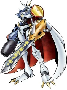 Teras OMEGAMON - LADMO - Digimon Masters Online