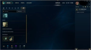 Conta Lol (league Of Legends) - 40 Champs - 4 Skins