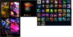 Conta Lol (league Of Legends) - 40 Champs - 4 Skins