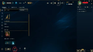 Conta de lol focada em suportes - League of Legends