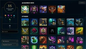 PLATINA 4 - EMAIL NÃO CONFIRMADO, 3 REEMBOLSOS - League of Legends LOL