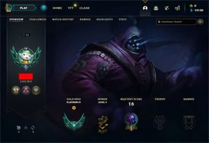 PLATINA 4 - EMAIL NÃO CONFIRMADO, 3 REEMBOLSOS - League of Legends LOL