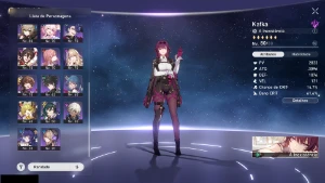 Conta END GAME AR 66  Honkai + Banners limitados garantido - Honkai: Star Rail