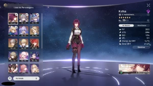 Conta END GAME AR 66  Honkai + Banners limitados garantido - Honkai: Star Rail