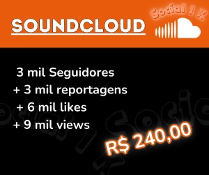 Pack SounClod De Ouro - Redes Sociais