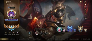 Conta no Wild Rift - League of Legends: Wild Rift LOL WR