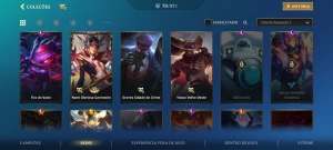 Conta no Wild Rift - League of Legends: Wild Rift LOL WR