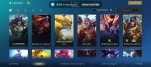 Conta no Wild Rift - League of Legends: Wild Rift LOL WR