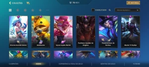 Conta no Wild Rift - League of Legends: Wild Rift LOL WR