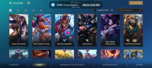 Conta no Wild Rift - League of Legends: Wild Rift LOL WR