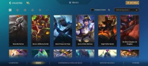Conta no Wild Rift - League of Legends: Wild Rift LOL WR