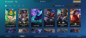 Conta no Wild Rift - League of Legends: Wild Rift LOL WR
