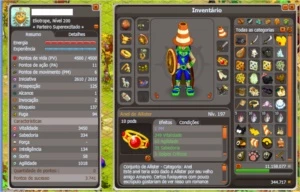 Vendo 2 acc de dofus, iop 200, elio 200, servidor spiritia