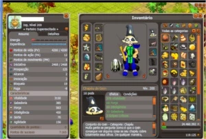 Vendo 2 acc de dofus, iop 200, elio 200, servidor spiritia