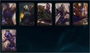 CONTA LOL GOLD 1, 253 SKINS + SETT E RIVEN PRESTÍGIO - League of Legends