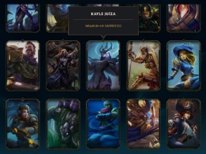 Conta League of Legends Full Acesso - 106 Champs e 41 Skins LOL