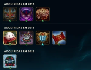 Conta League of Legends Full Acesso - 106 Champs e 41 Skins LOL