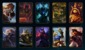 Conta League of Legends Full Acesso - 106 Champs e 41 Skins LOL