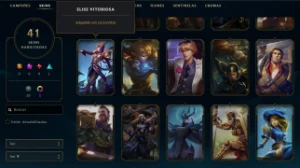 Conta League of Legends Full Acesso - 106 Champs e 41 Skins LOL