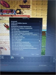 RP LVL 372 SKILLS 117/102 ML 29 NA BARRA - Tibia