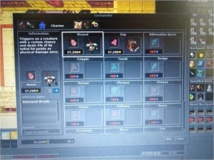 RP LVL 372 SKILLS 117/102 ML 29 NA BARRA - Tibia