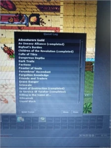 RP LVL 372 SKILLS 117/102 ML 29 NA BARRA - Tibia