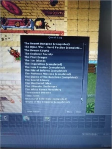 RP LVL 372 SKILLS 117/102 ML 29 NA BARRA - Tibia