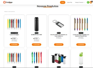 LOJA VIRTUAL - Template Wordpress para Catálogo Digital - Outros