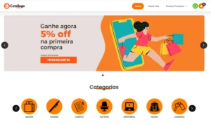 LOJA VIRTUAL - Template Wordpress para Catálogo Digital - Outros