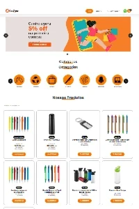 LOJA VIRTUAL - Template Wordpress para Catálogo Digital - Outros