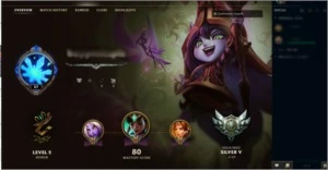 Conta Lol, 14 skins (lendárias, etc), 15k essên. prata. - League of Legends
