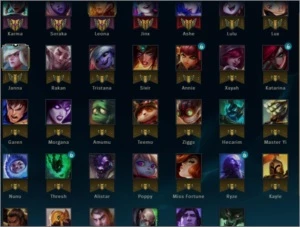 Conta Lol, 14 skins (lendárias, etc), 15k essên. prata. - League of Legends