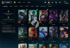 Conta Diamante 4 - Smurf LOL (league of legends) ELOMOON