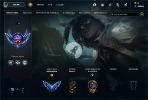 Conta Diamante 4 - Smurf LOL (league of legends) ELOMOON
