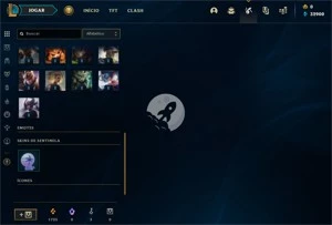 Conta Diamante 4 - Smurf LOL (league of legends) ELOMOON