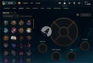 Conta Diamante 4 - Smurf LOL (league of legends) ELOMOON