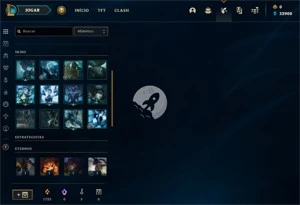 Conta Diamante 4 - Smurf LOL (league of legends) ELOMOON
