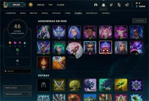 Conta Diamante 4 - Smurf LOL (league of legends) ELOMOON